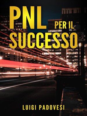 cover image of PNL Per il Successo